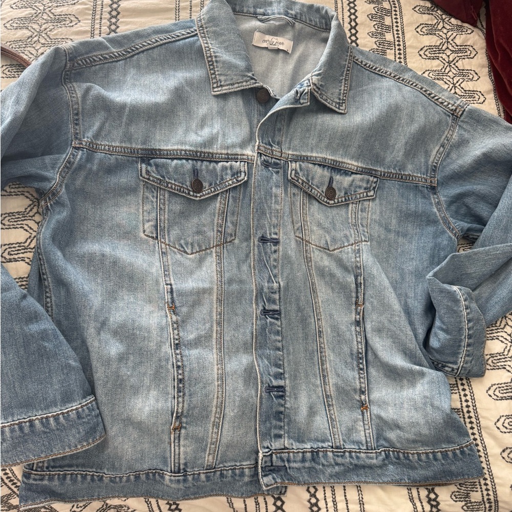 Light Blue Denim Jacket